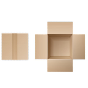 Faltkarton 300x300x300