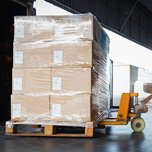 Palettenstretchfolie