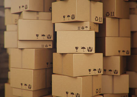 Huge Shipping Cartons