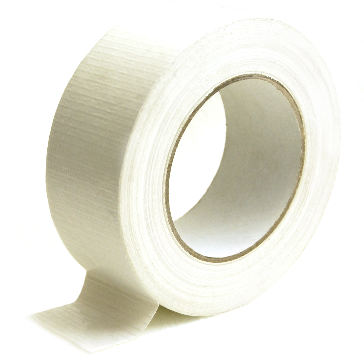 Panzertape 48,5 mm x 50 m Duct Tape weiß - verpacking