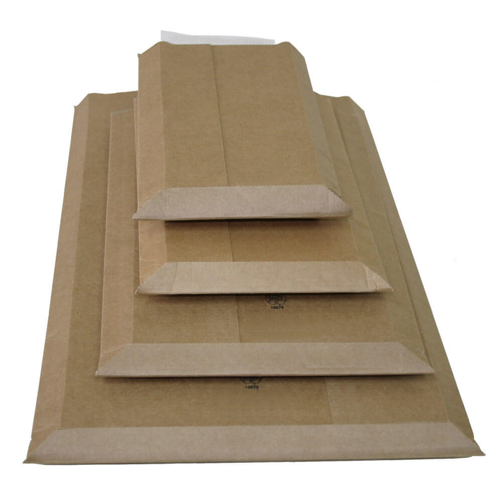 Shipping bag - corrugated cardboard, 175 x 250 mm DIN A5