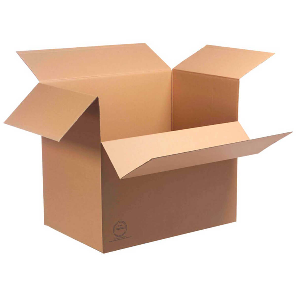 Double wall cardboard container 1180 x 780 x 1070 mm