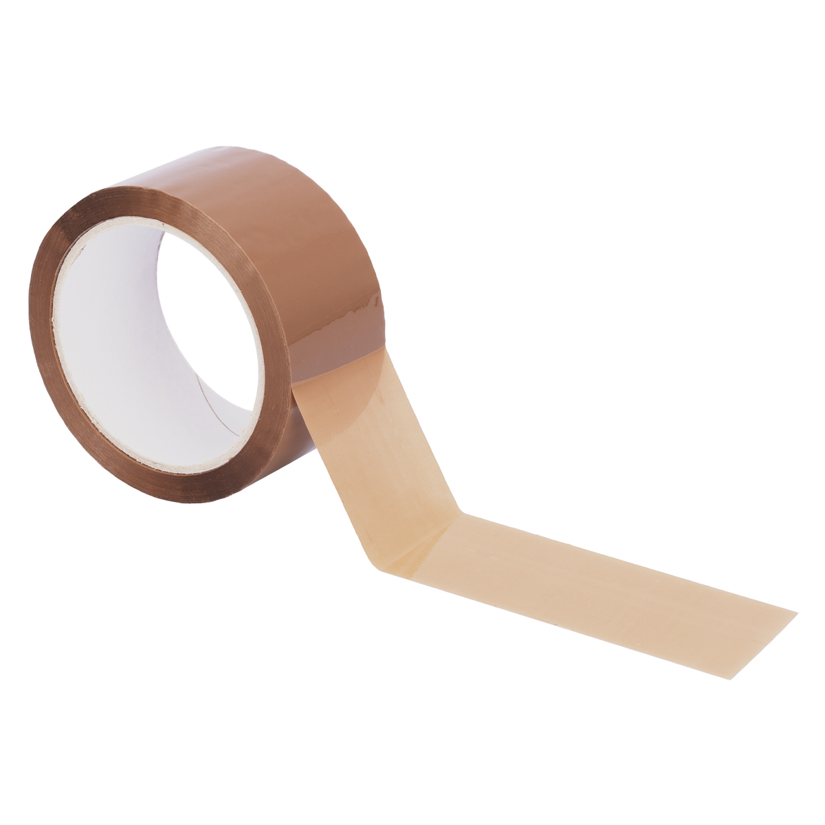 Adhesive tape pp 66m x 50mm Quiet unrolling Brown