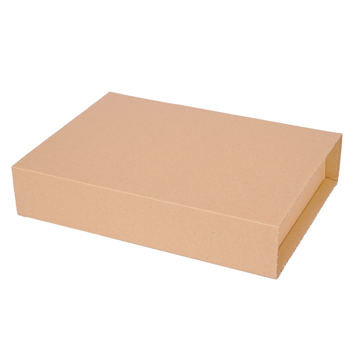 Buchverpackung 310x250x20-70 mm Wickelverpackung aus Pappe braun - BV 4