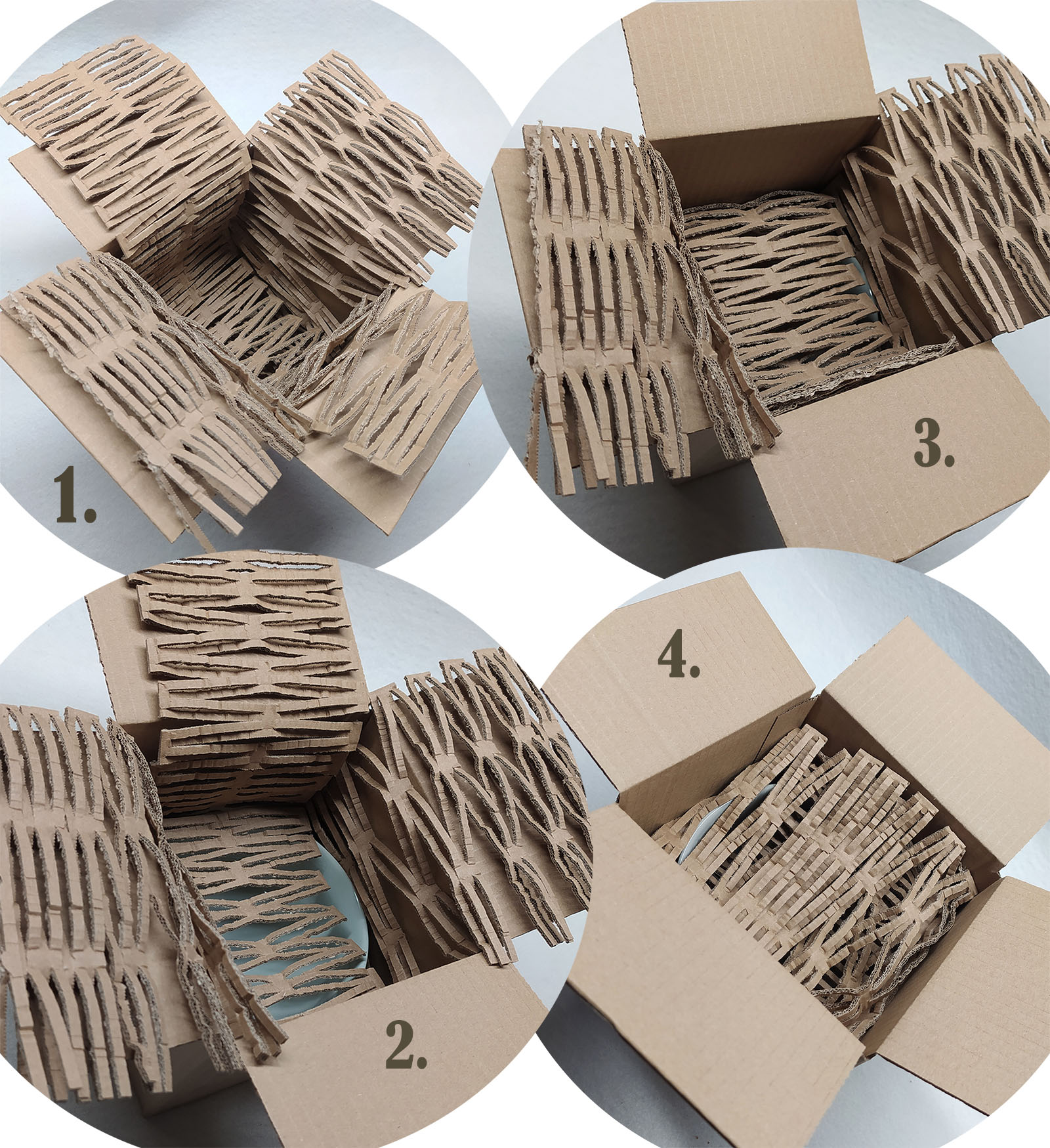 125 liters cardboard shredder upholstery mats packaging material