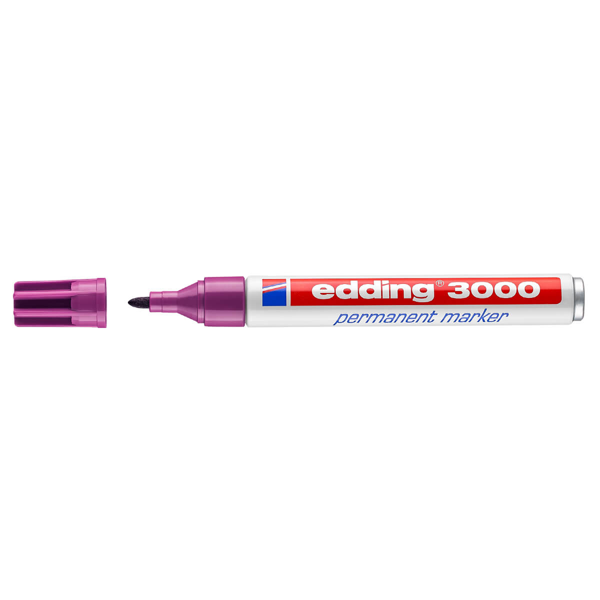 EDDING edding 3000 permanent marker - red, orang…