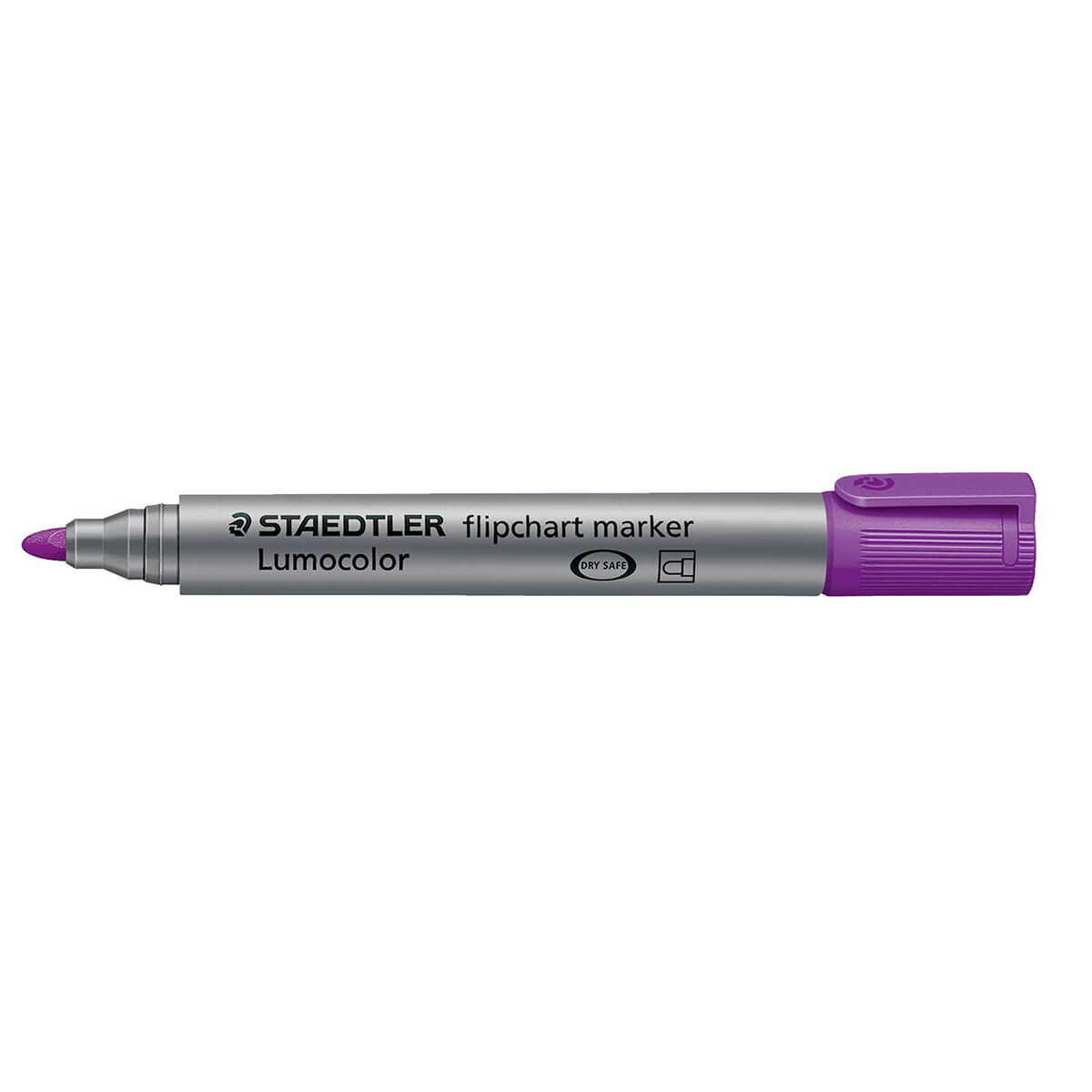 Staedtler Flipchart-Marker Lumocolor 356 Rundspitze Violett