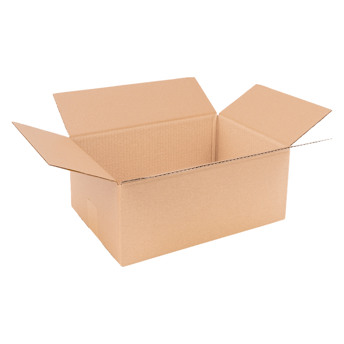 Cardboard box single wall 350x240x150 mm - KK 70
