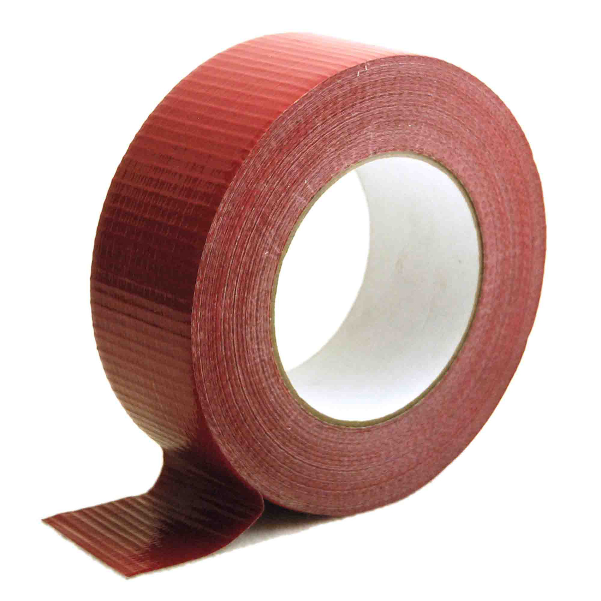 duct tape 48,5mm x 50m Red - verpacking