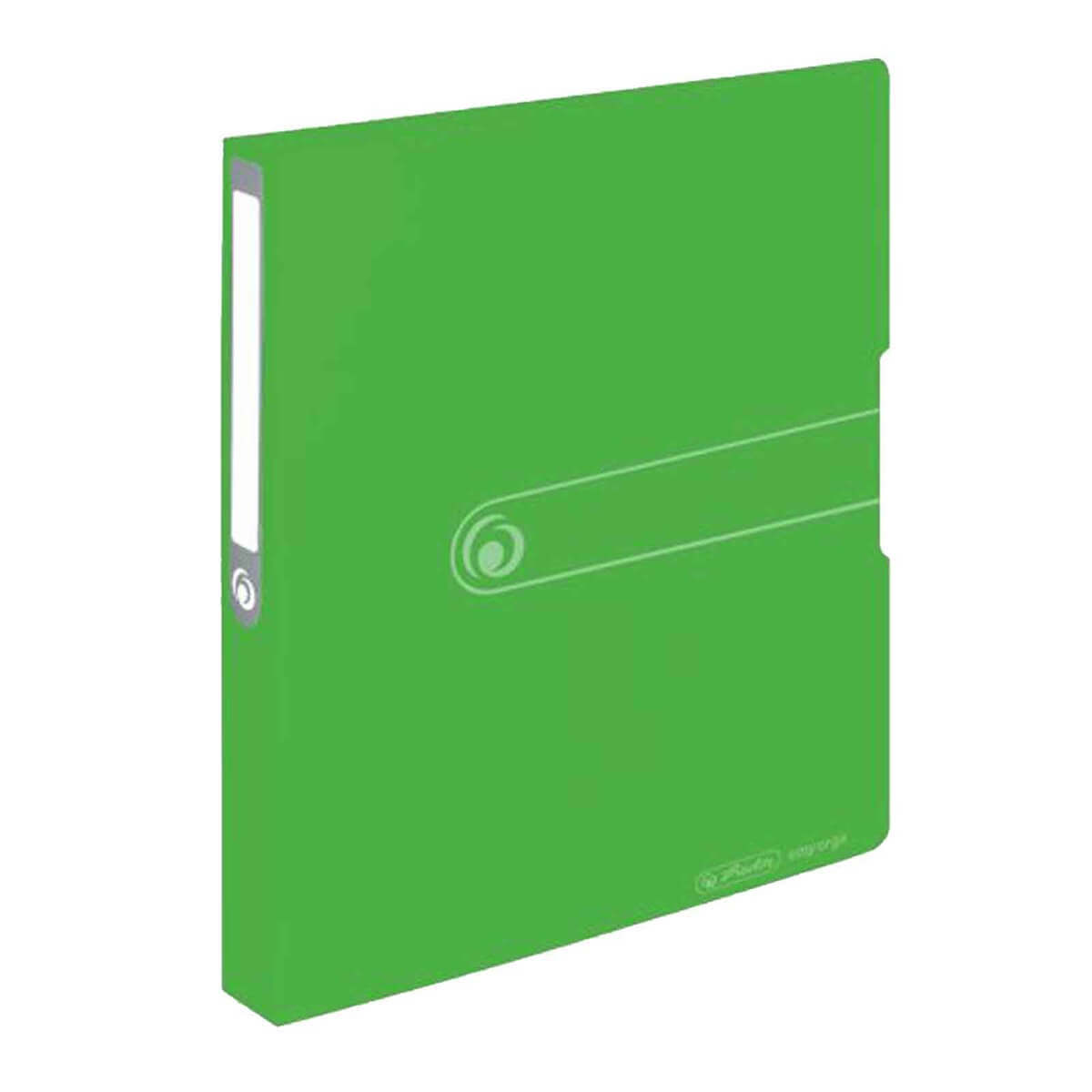 Herlitz Ring binder a4, 2 rings, 3,8cm spine, 25mm filling height opaque apple