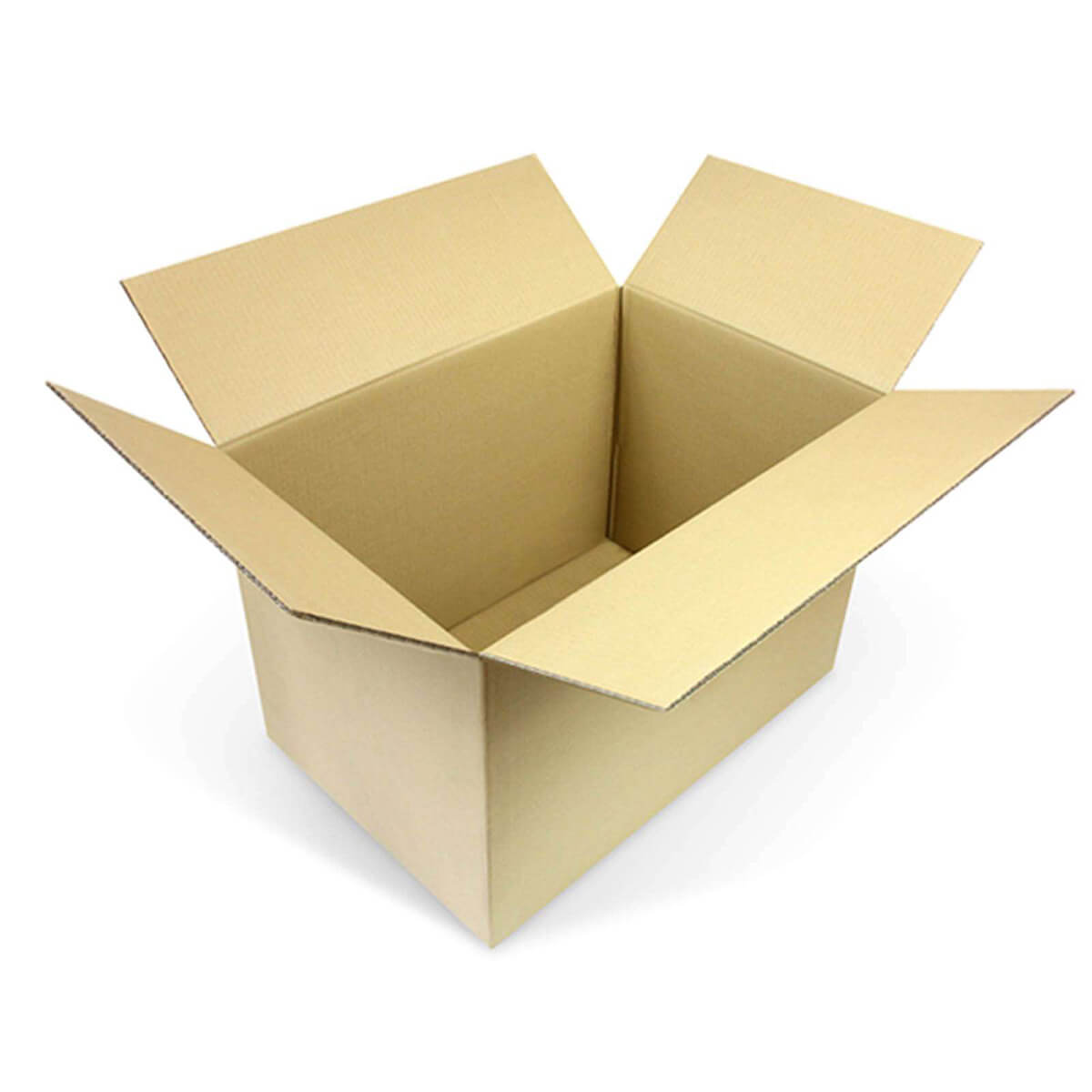 Cardboard box single wall 600x400x400 mm - KK 109