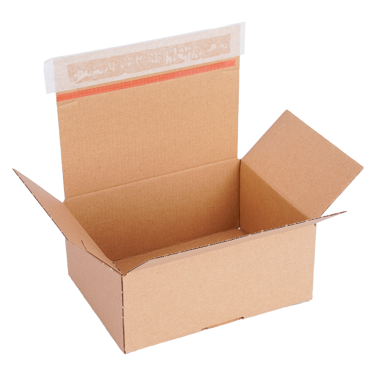 Automatic box 160x130x70 mm with self-adhesive lid - VP 10