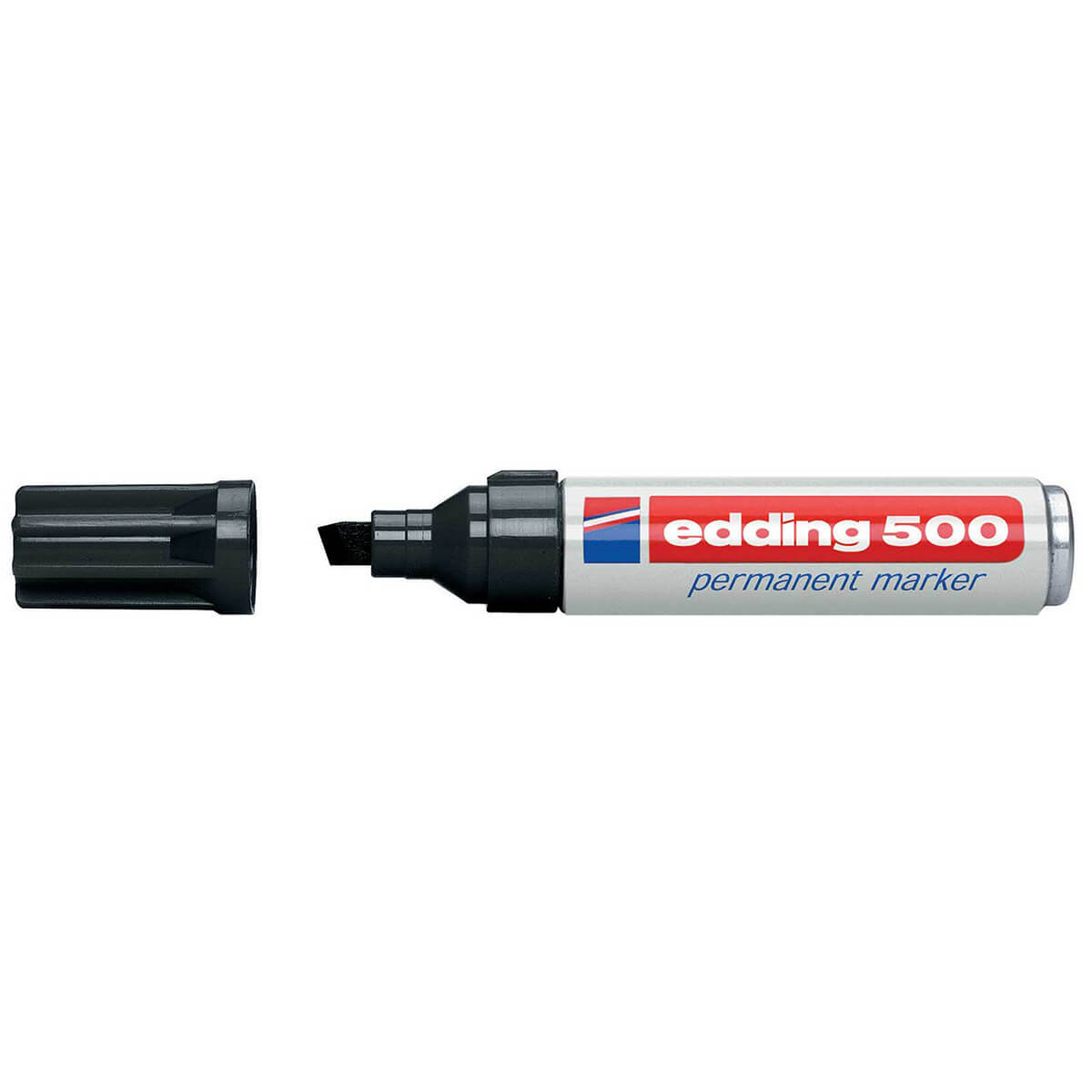 edding 500 permanent markers - refillable, 2 - 7 mm Black