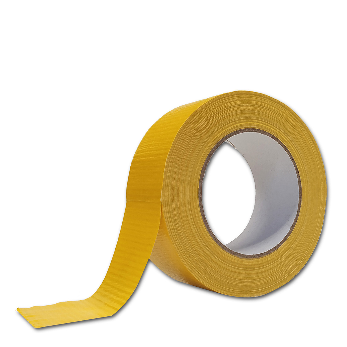 Panzertape 48,5 mm x 50 m Duct Tape gelb - verpacking