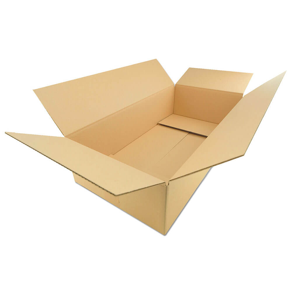 Cardboard box single wall 600x300x150 mm - KK 106