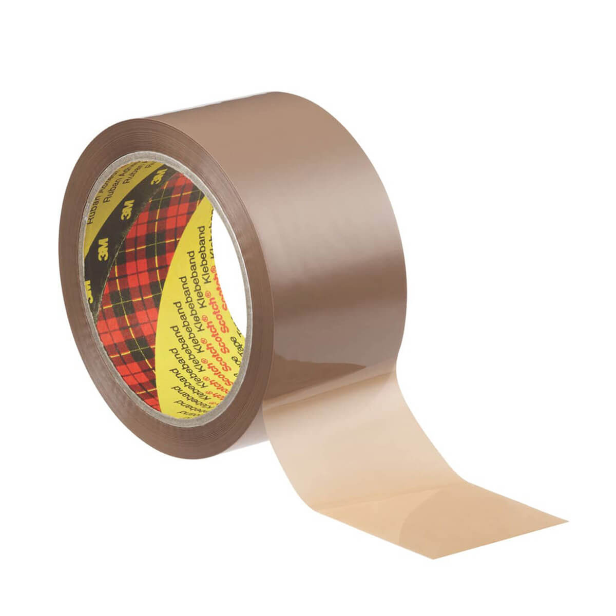 3m Scotch packaging tape brown 305, pp, 50 mm x 66 m | silent unwinding
