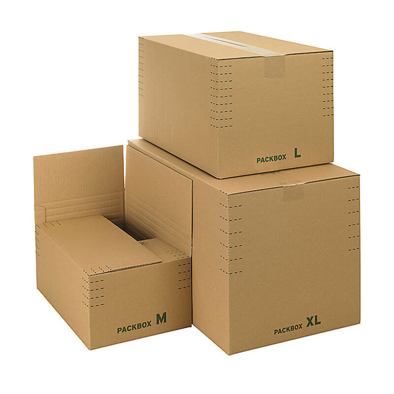 Automatic box 390x290x240 mm variable height - progressCARGO