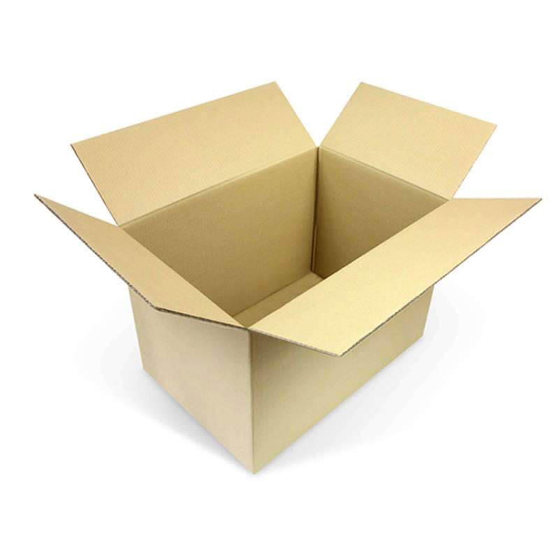 Cardboard box single wall 400x400x300 mm - KK 92