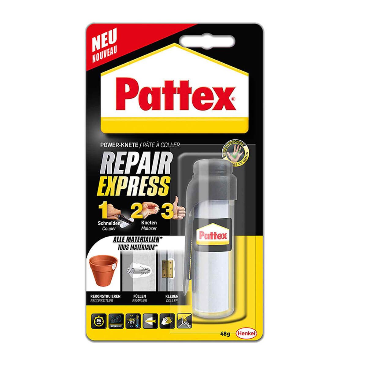 Pattex Power Plasticine Pattex Repair Express