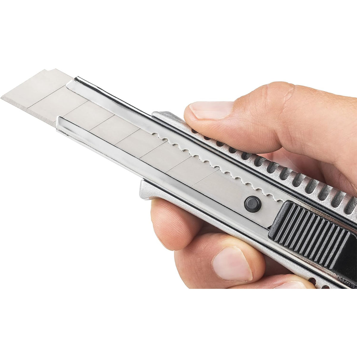DAHLE 10885 Professional Cuttermesser 18 mm inkl. 1 Klinge - silber