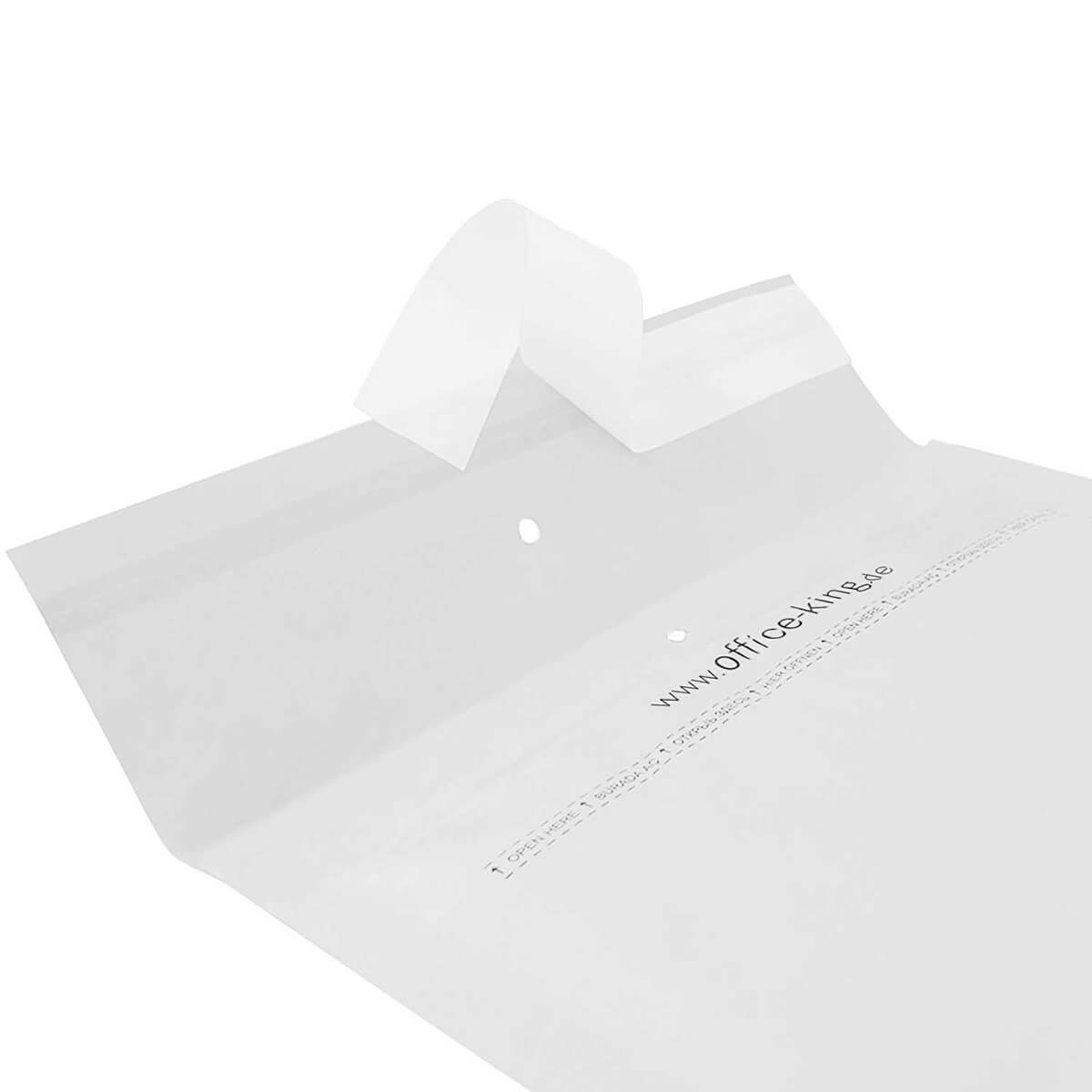10x C3 Bubble mailers white 170 x 225 mm - officeking