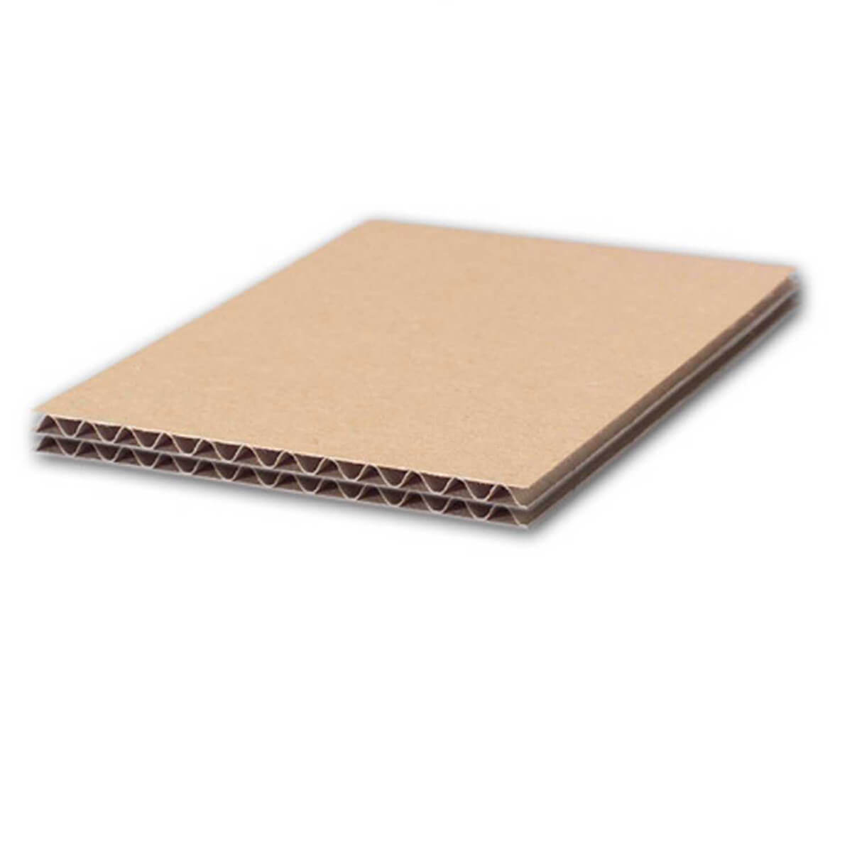 Corrugated board blanks double wall, 760 x 1160 mm
