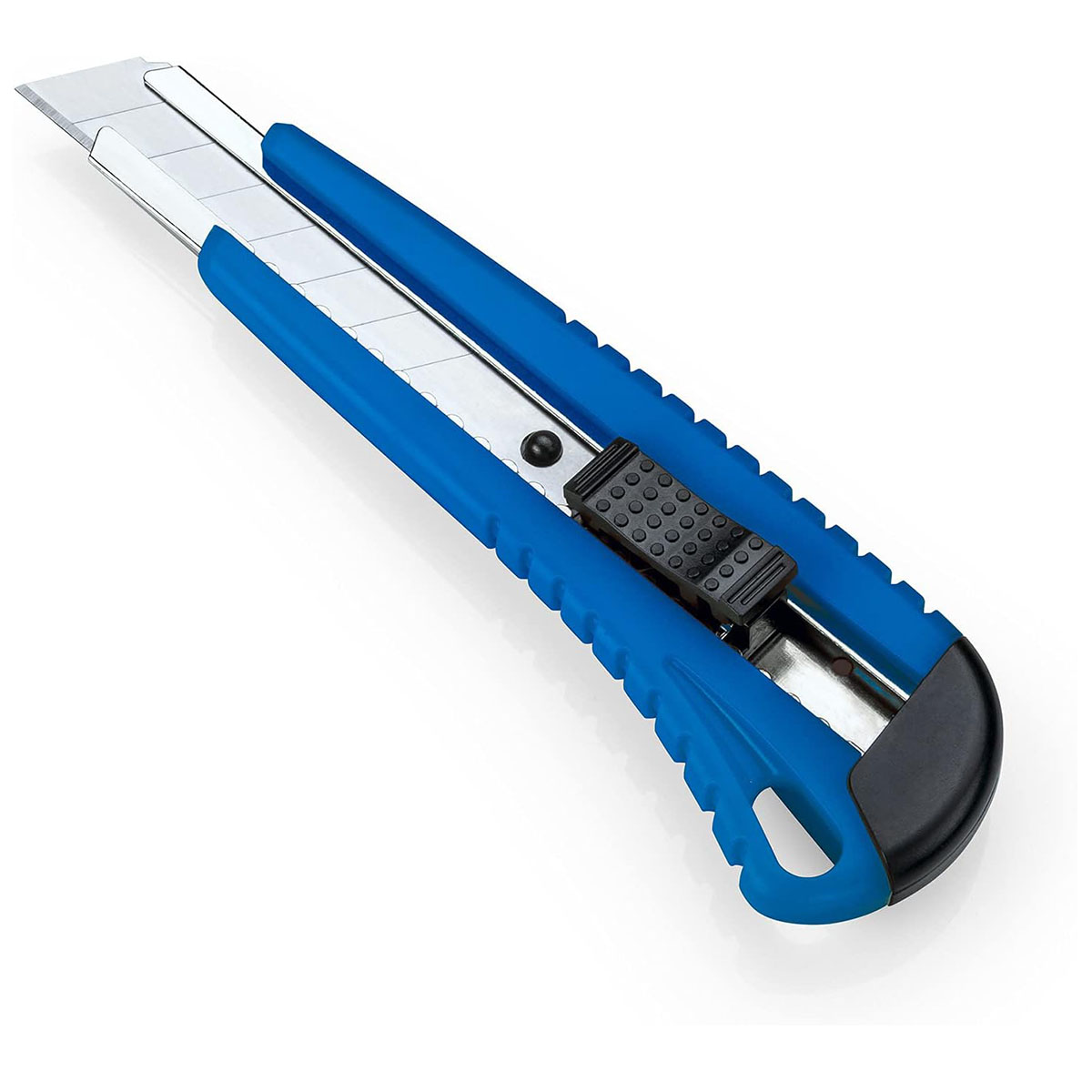 DAHLE 10865 Basic Cuttermesser 18 mm inkl. 2 Klingen - blau