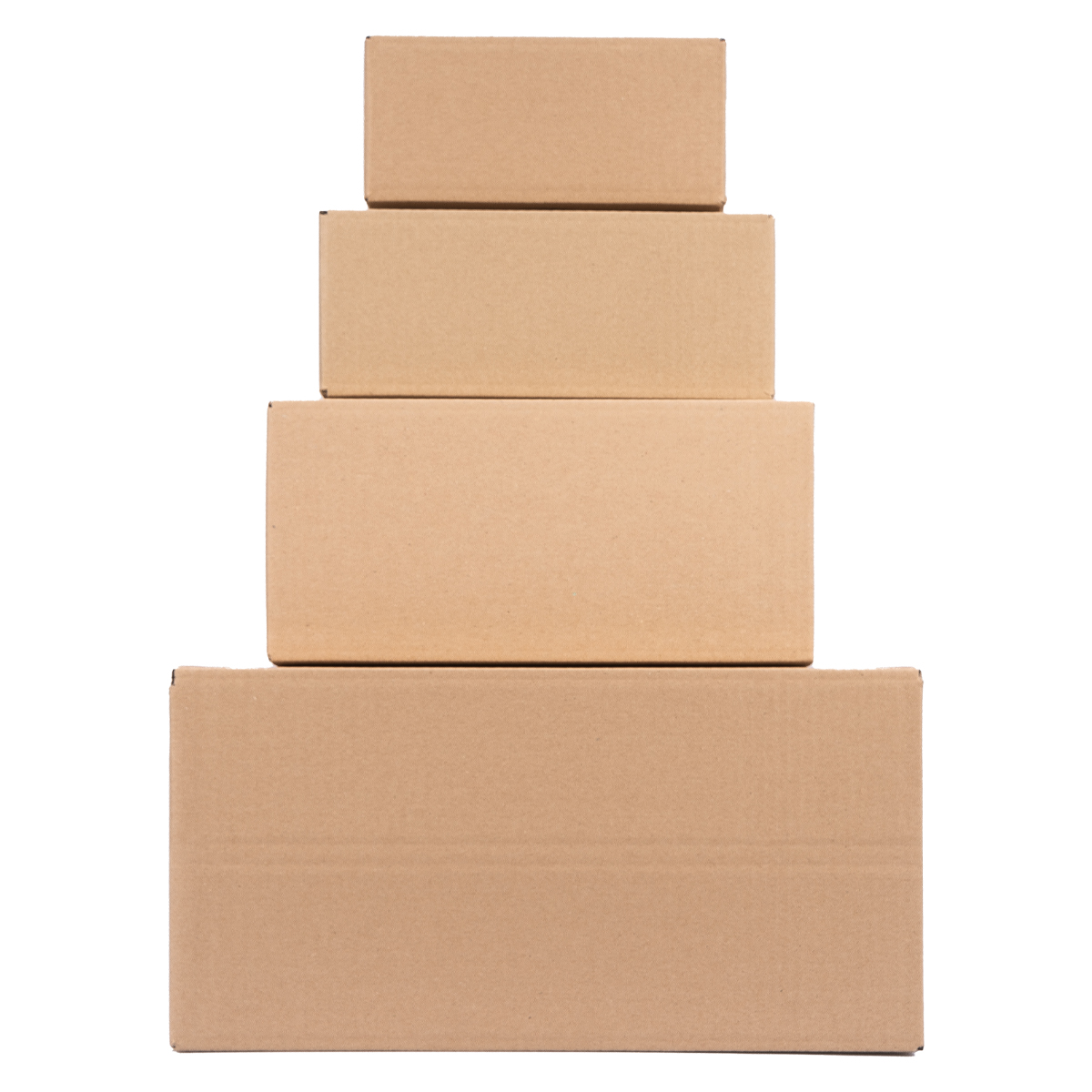 Cardboard box, single wall, 250x175x100 mm - KK 24