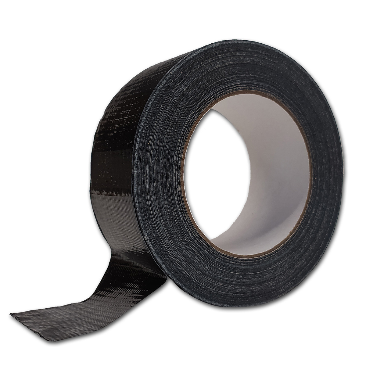 Panzertape 48,5 mm x 50 m Duct Tape schwarz - verpacking