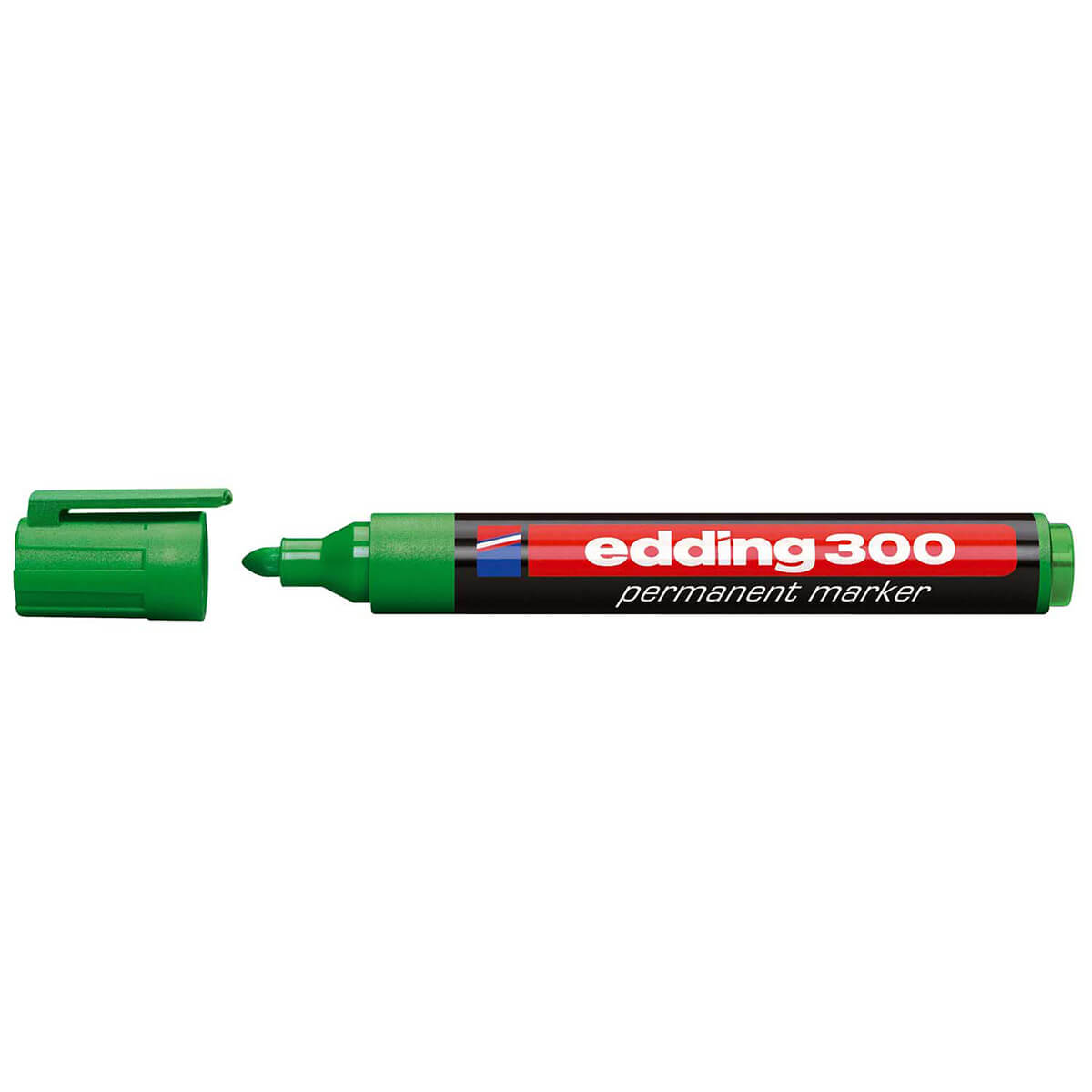edding 300 permanent markers - refillable, 1.5 - 3 mm green