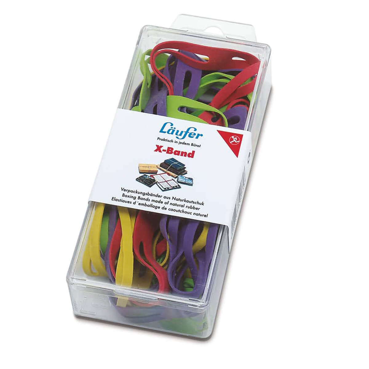 Läufer X-Band flexible cross straps, sizes & colors assorted, packaging straps