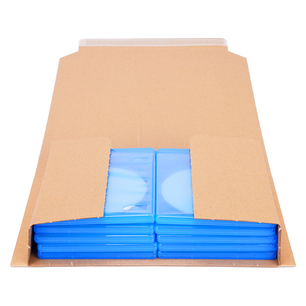 Book packaging 280X205X20-70 mm - BV 3 brown
