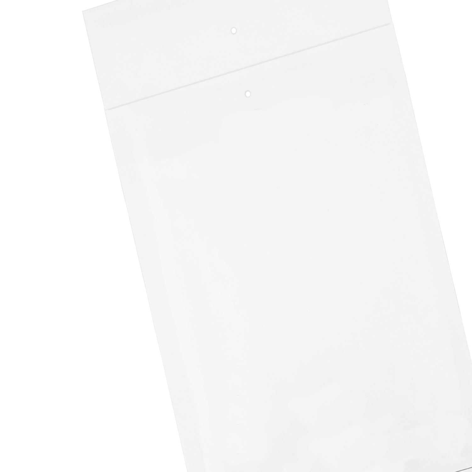 100x Luftpolstertaschen 125x235 mm DIN Lang weiß