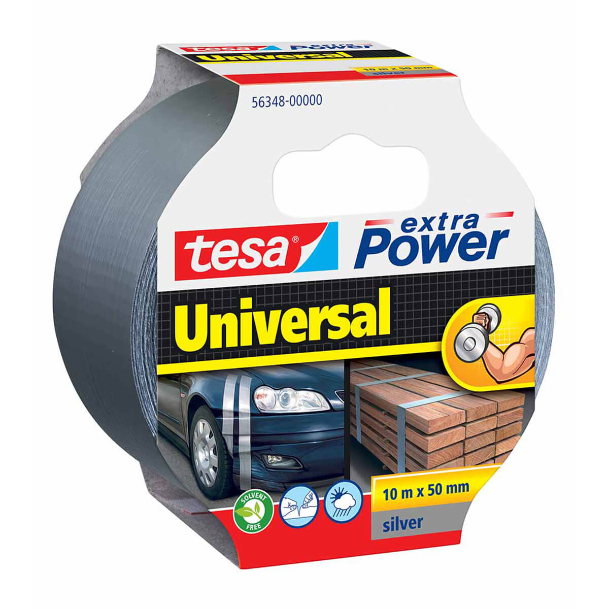 tesa duct tape tesa® extra Power Universal silver