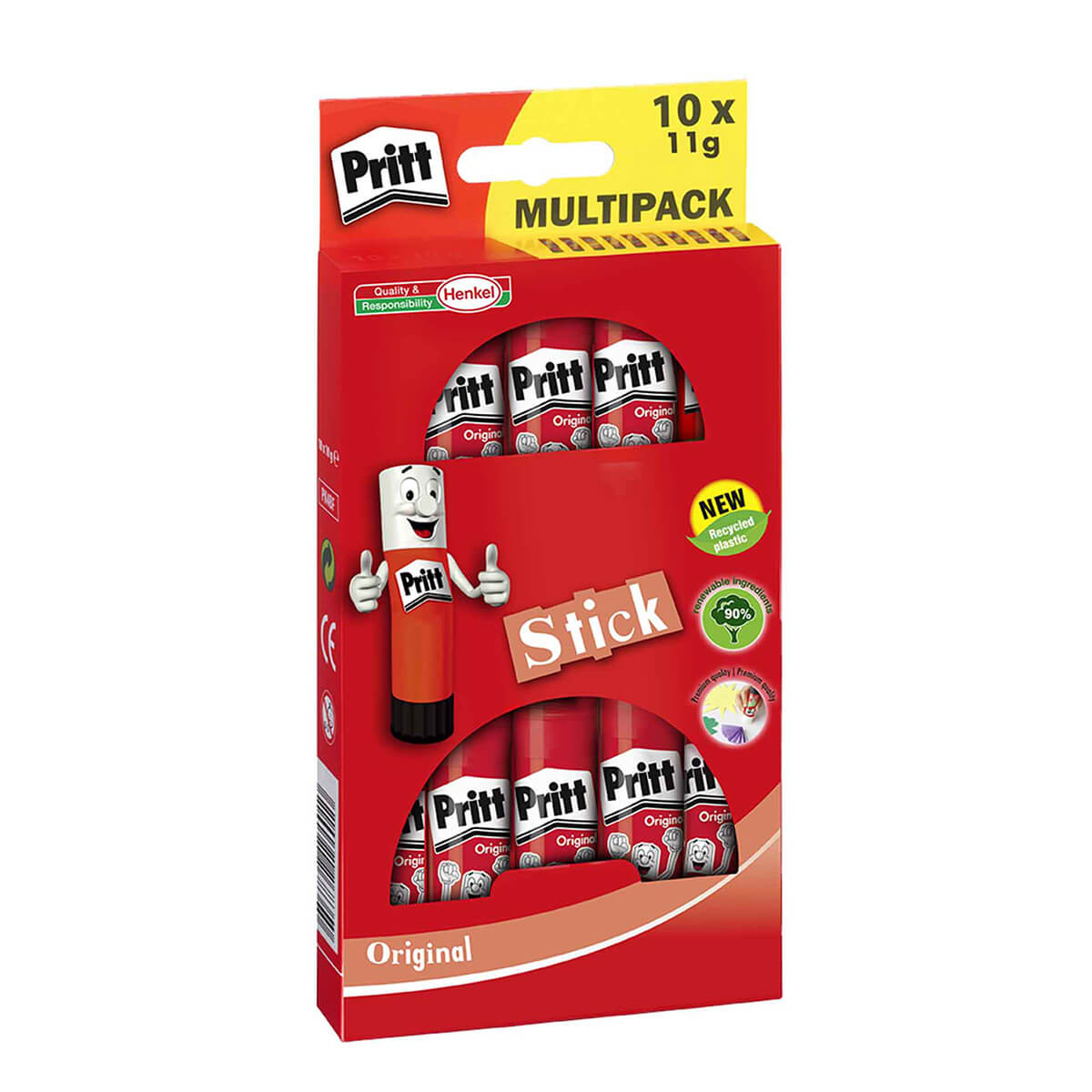 Pritt Glue stick multipack 10 x 11g