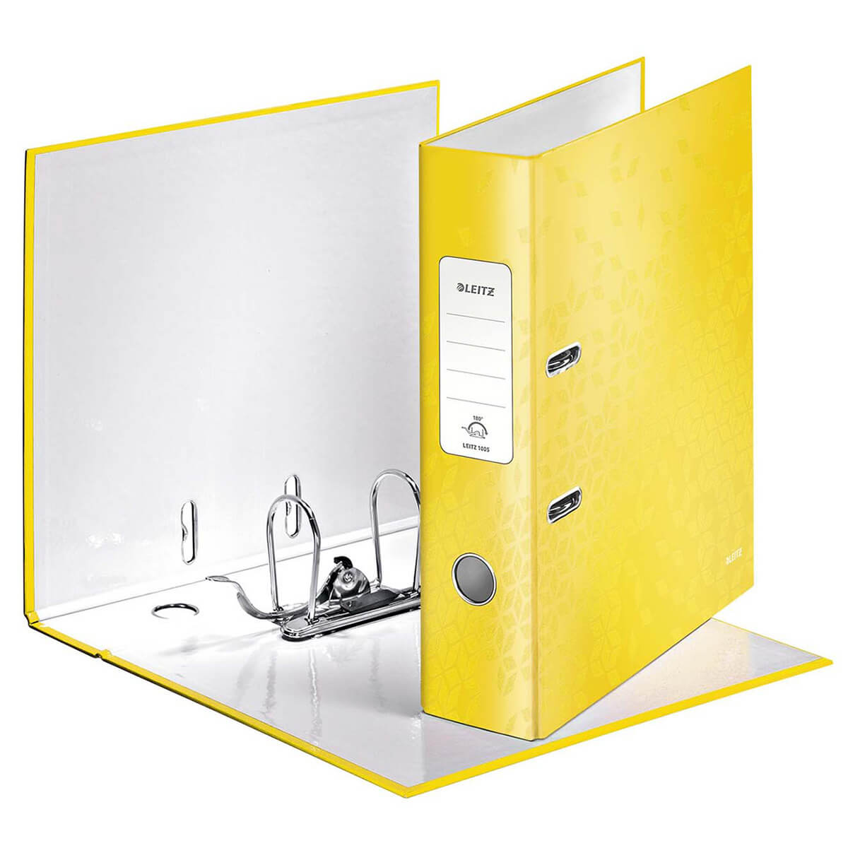 Leitz 180° Folder WOW 50 mm A4 Yellow
