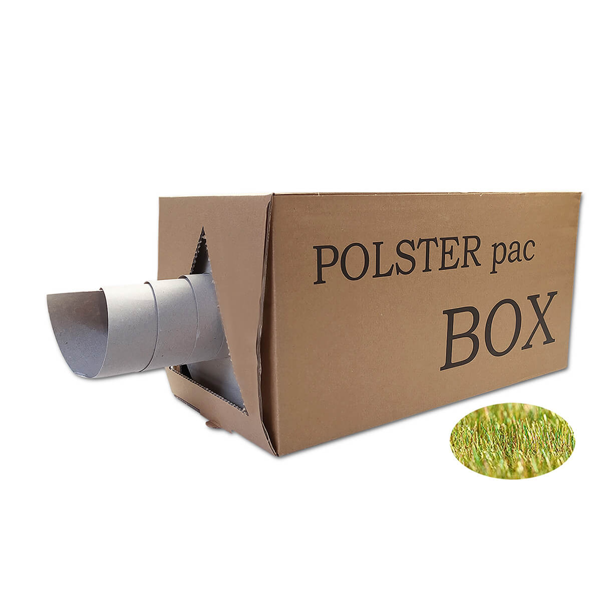 Paper padding dispenser box wrapping paper 37,5 cm x 200 m grass paper 80g|m² filling material