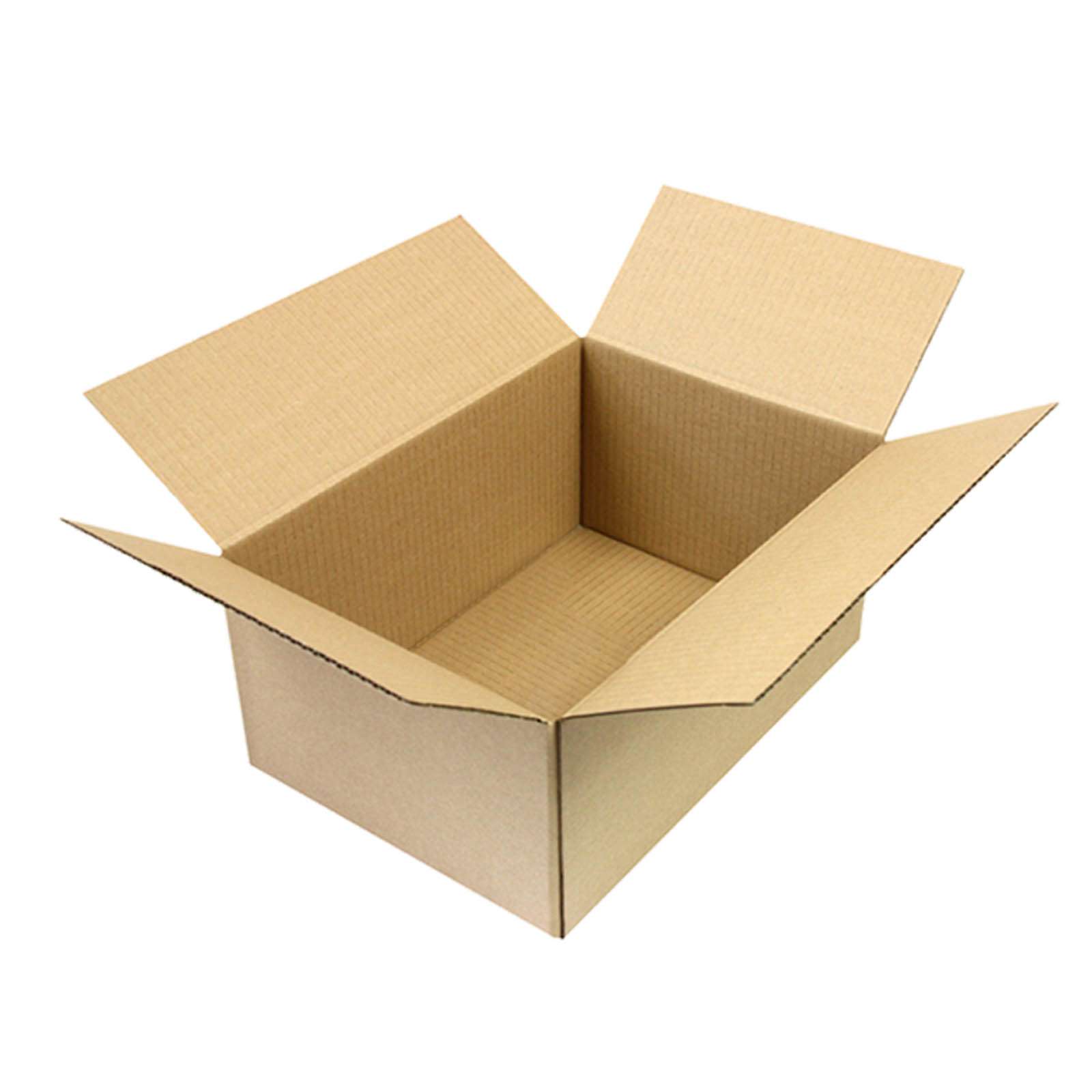Cardboard box 300x215x140 mm - with digital print 2-sided (neighbouring sides)