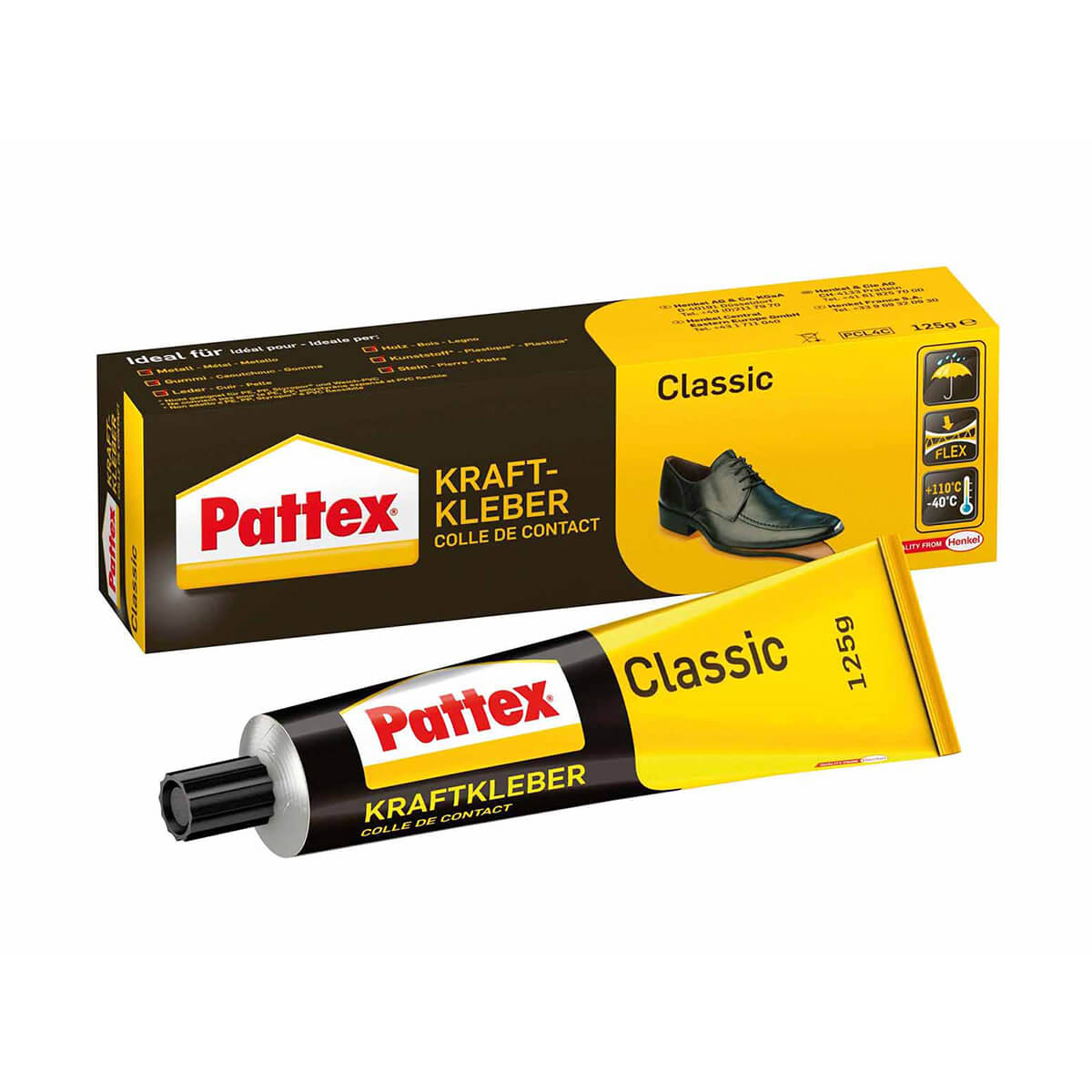 Kraftkleber Pattex Classic WA 37 125g-Tube