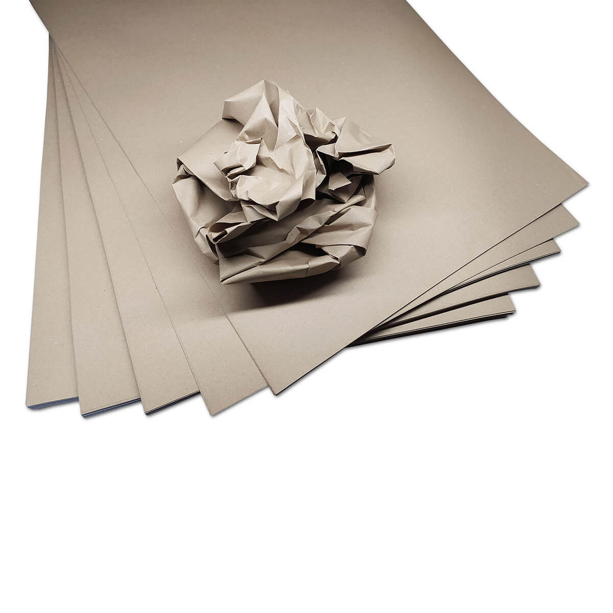 Schrenzpapier Bogen 50 x 75 cm Packpapier 1 kg 100 g/m²