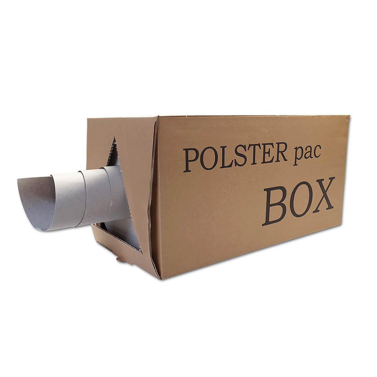 Packpapier Spenderbox 37,5 cm x 200 m Schrenzpapier 80g/m²