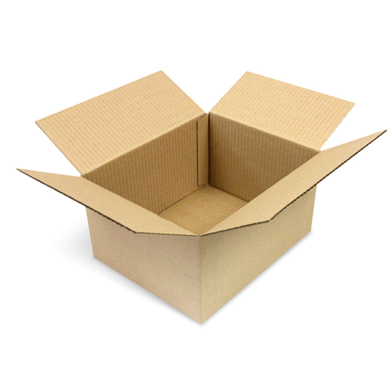 Cardboard box 250x200x140 mm - with digital print 2-sided (neighbouring sides)
