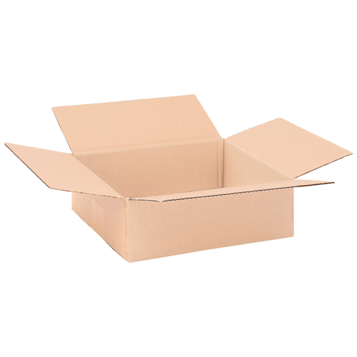 Cardboard box, single wall, 280x220x95 mm - KK 29