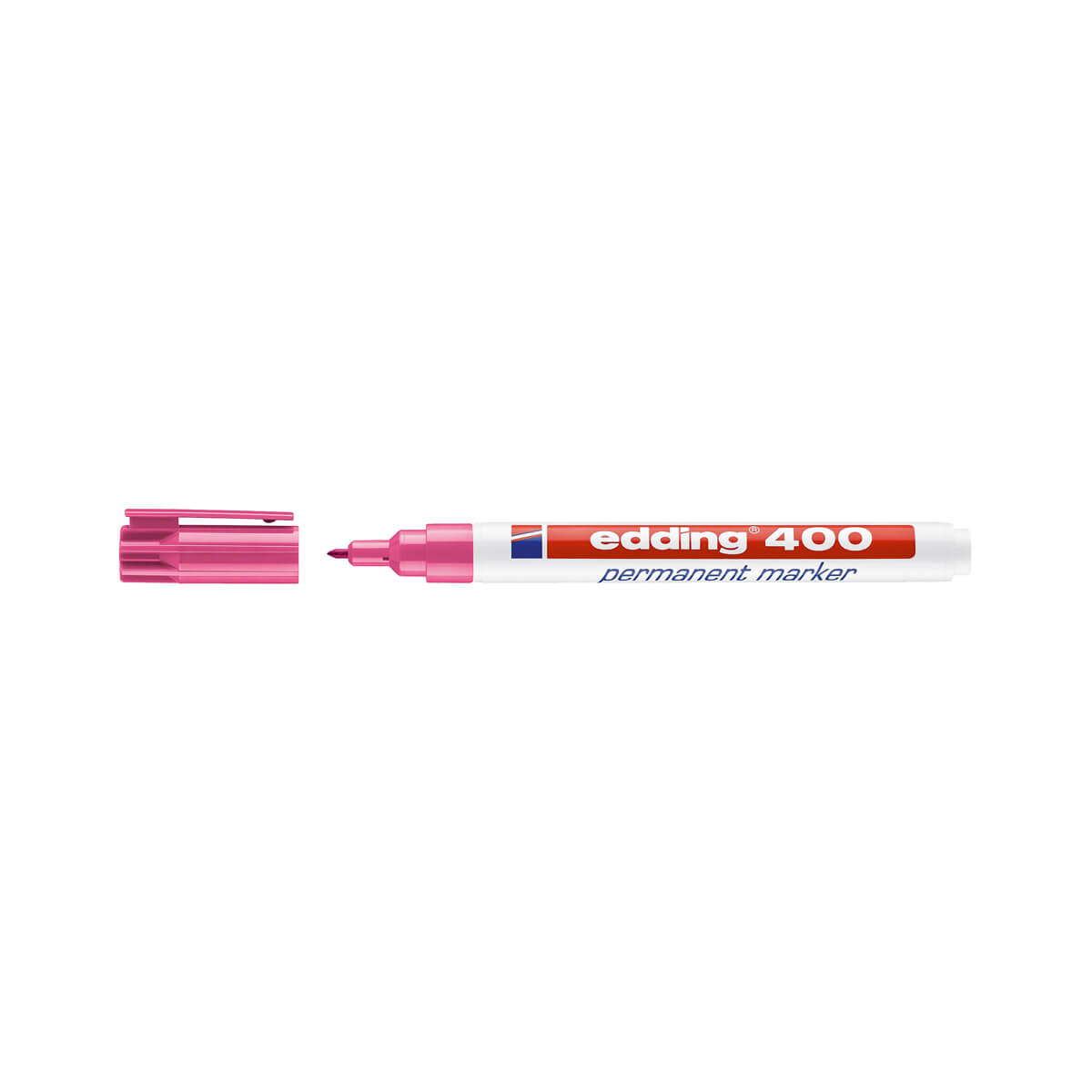edding Permanent marker 400, refillable, 1 mm Pink