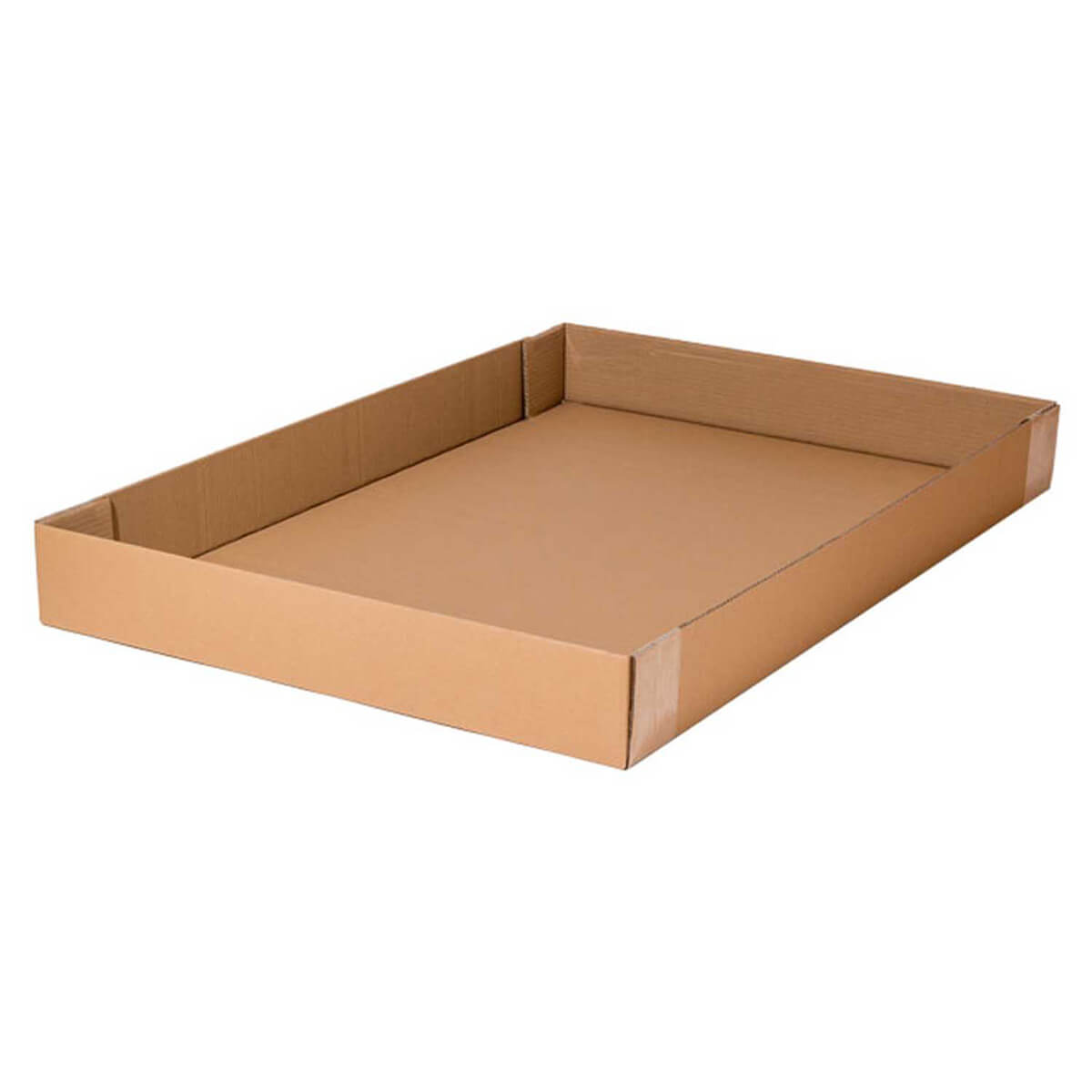Cardboard blanks for cardboard containers 1200 x 800 x 125 mm