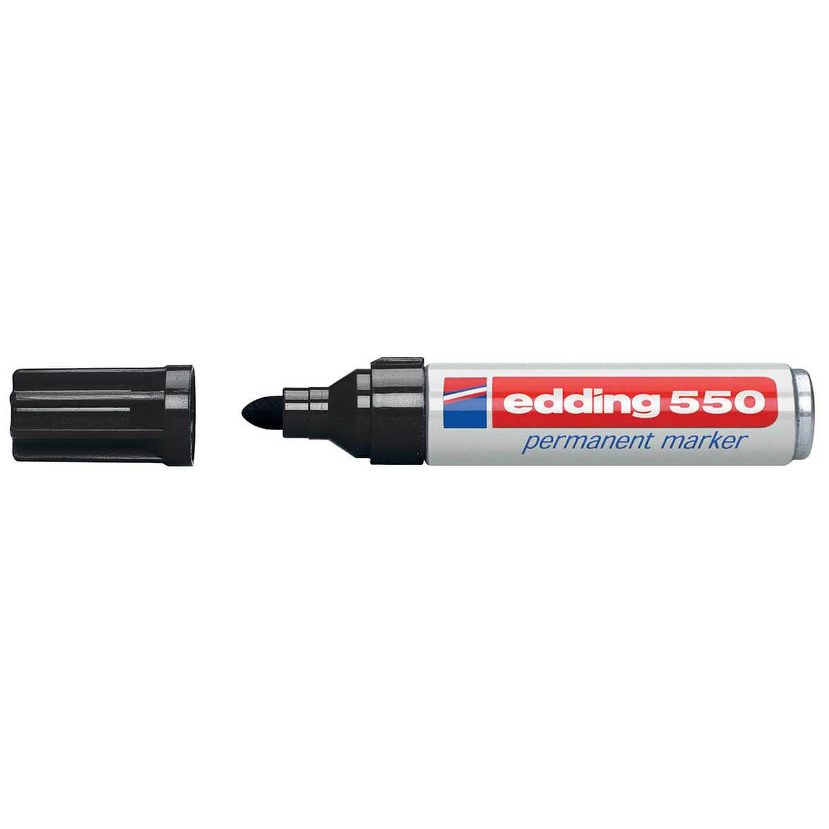edding 550 Permanent marker - refillable, 3 - 4 mm Black