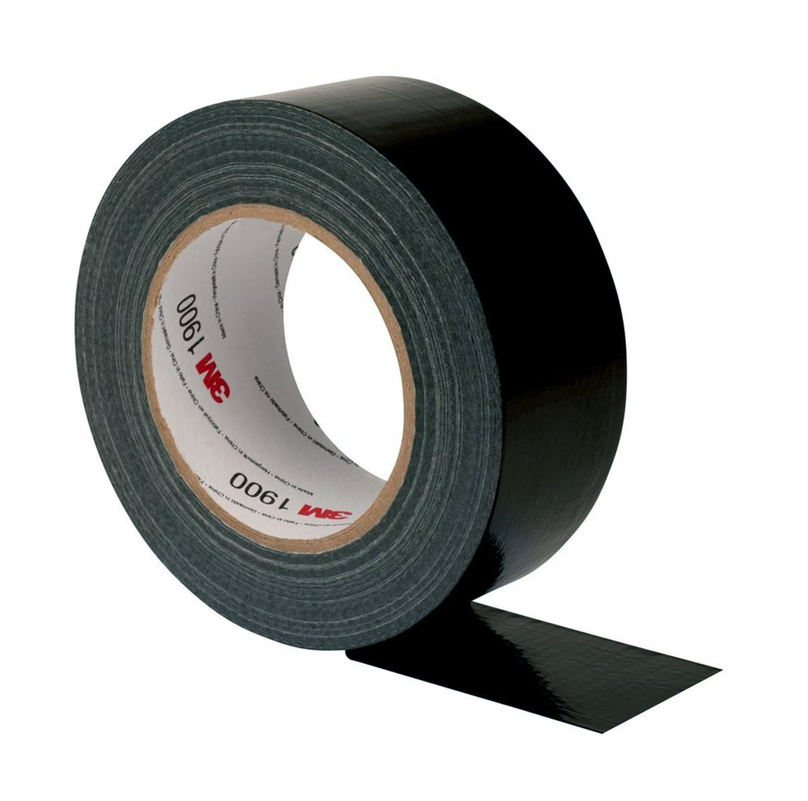 3M Economy duct tape 1900 Black, 50 m x 50 mm armor tape repair tape