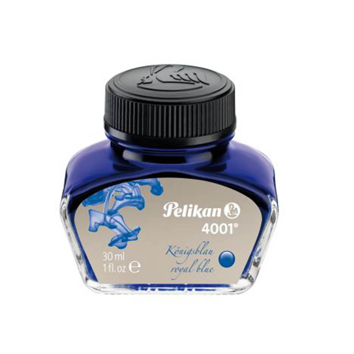 Pelikan Tinte 4001 Königsblau im 30ml Glas