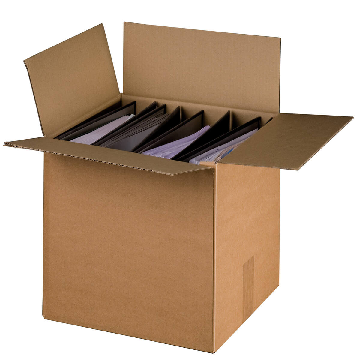 Shipping box for 4-5 document files