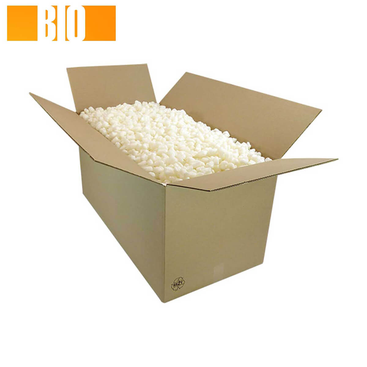 215L Pelaspan white BIO packing chips, boxed